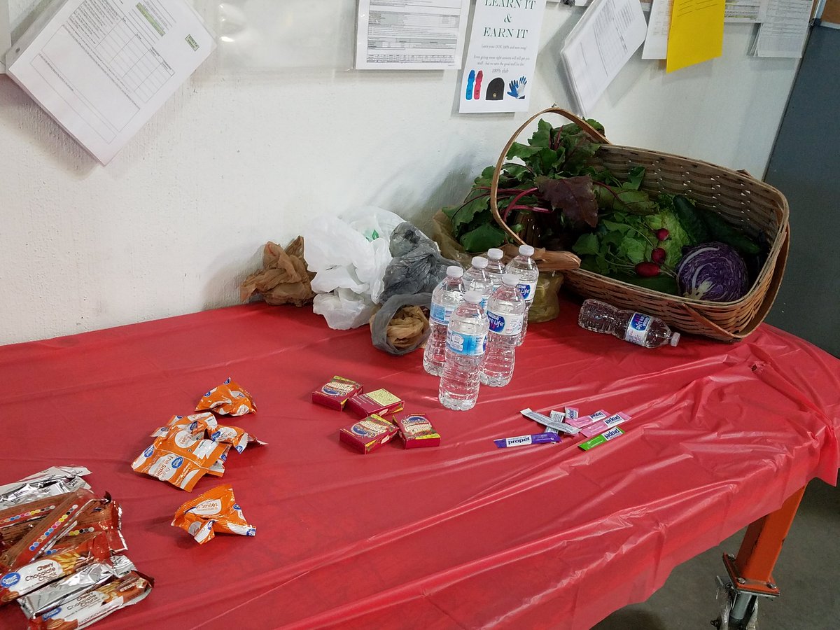 <a href="/NEHUBPEAK/">NE HUBs</a> <a href="/BJohnson_NWCHSP/">Bryan Johnson</a> Coho Day sort celebrating Thirsty Thursday.  Proper hydration, healthy snacks, and fresh garden veggies with hugh water content.  #SummerSafety #anothersafeUpser