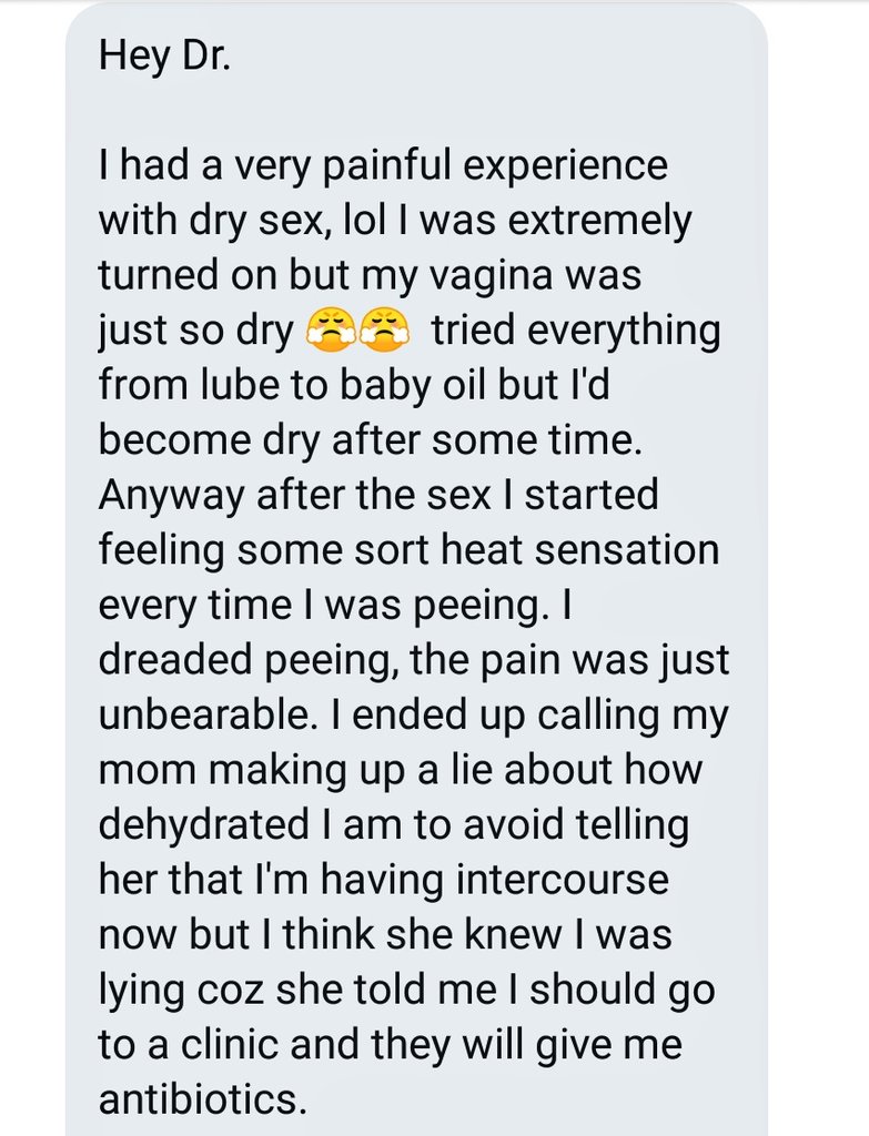  #TAD  #TwitterAfterDark - she never had dry sex again