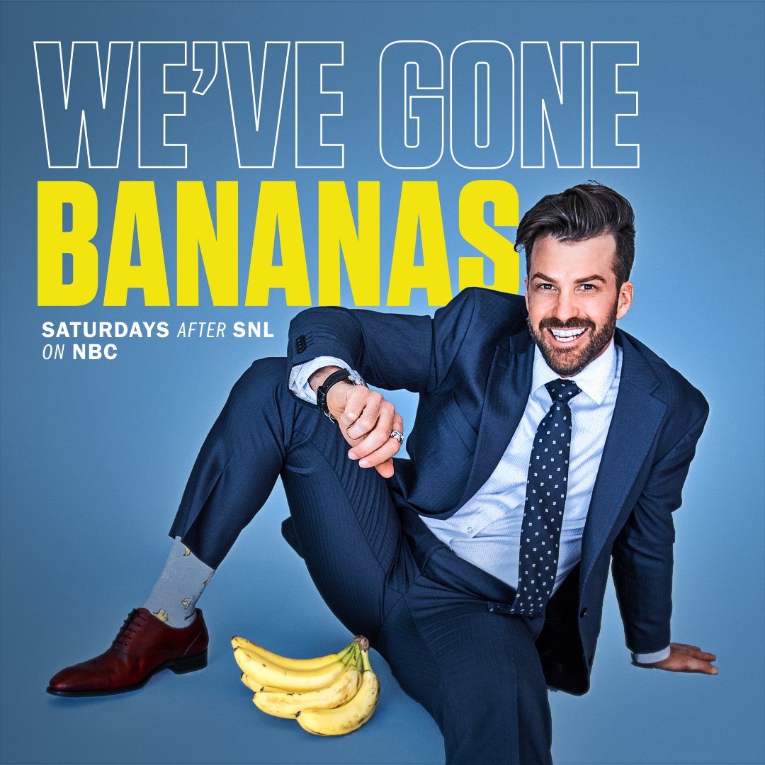 1stlooktv's tweet photo. 🍌🍌🍌 #hostbananas https://t.co/rMHNdOe7Yo