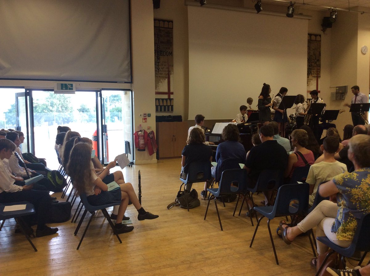 Another fantastic evening of musical performances at our Summer concert tonight! #awesomecorsham #proudteacher