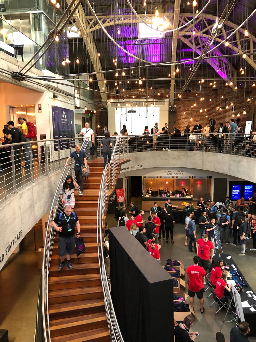 ChainReactConf's tweet image. #ChainReact2018 Day ONE 🙌