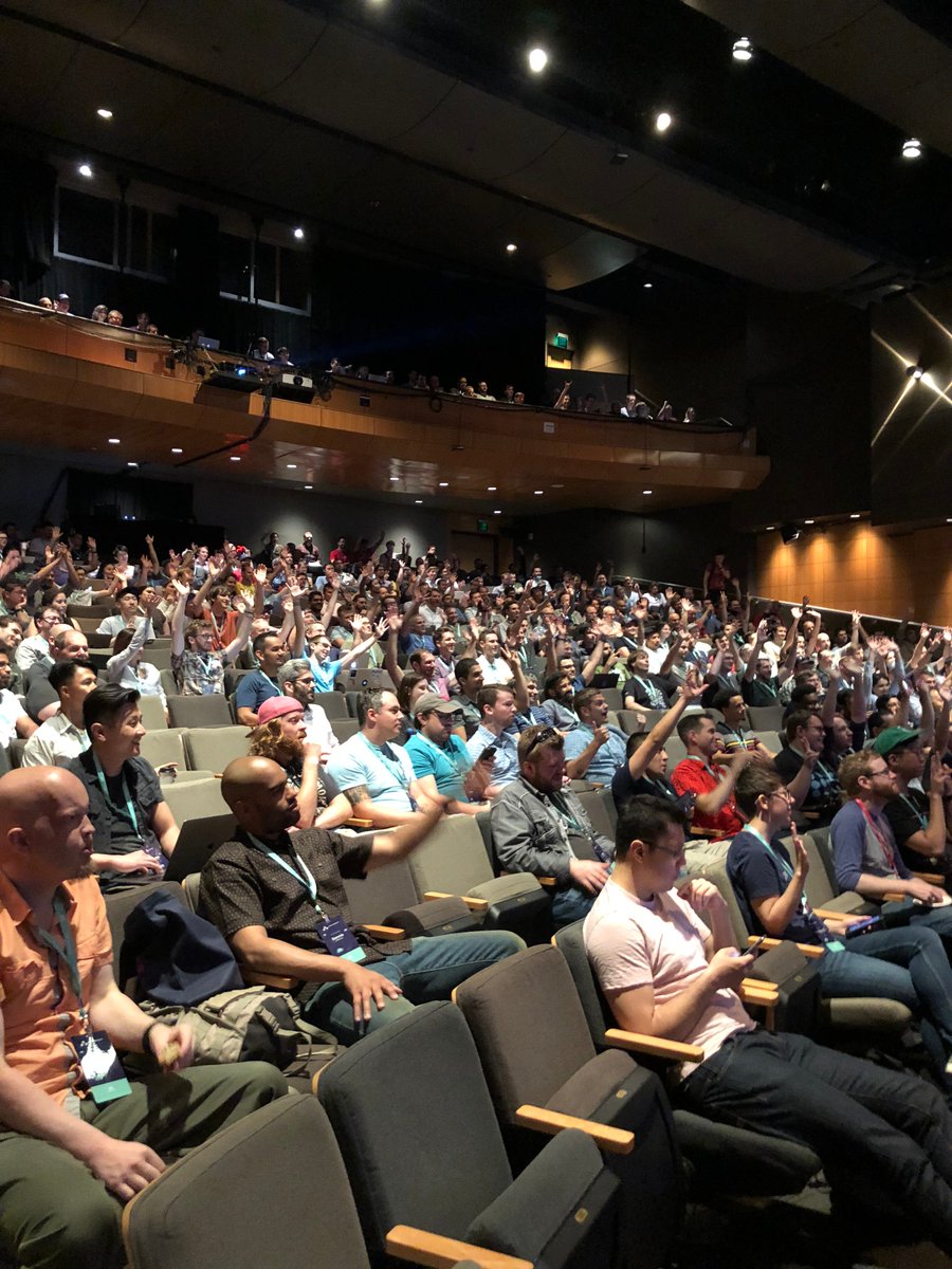 ChainReactConf's tweet image. #ChainReact2018 Day ONE 🙌