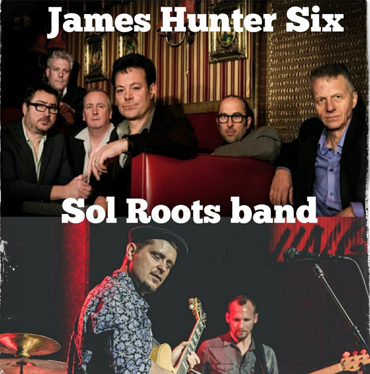 Thurs July 19 <a href="/JamesHunterSix/">The James Hunter Six</a> with <a href="/SolRoots/">Sol Roots</a> band at <a href="/PearlStreetLive/">PearlStreetWarehouse</a> D.C.!! #soul #funk #blues 
pearlstreetwarehouse.com/event/1690475-…
<a href="/dcmusicrocks/">DC Music Rocks</a> <a href="/DCist/">DCist</a> <a href="/DC_LiveMusic/">Washington DC Music</a> @DCMusicReview @musicmakerblues <a href="/DaptoneRecords/">Daptone Records</a> <a href="/alligator1971/">Alligator Records</a>