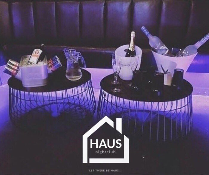 Limited Tables Available For <a href="/HausNytClub/">Haus Nightclub</a> This Saturday. Message Us For Packages 🍾