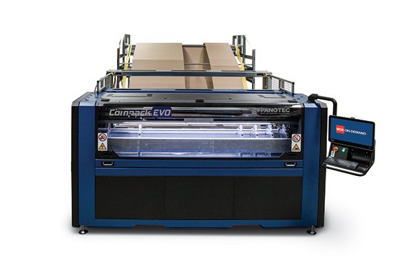 Get the most out of your valuable floor space. Our Compack EVO offers right-size on demand box making capacity in a small footprint. A single operator manages high-volume production. See how it works. boxondemand.com/compack-evo-2-…