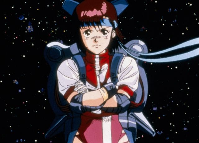 8. Top wo Nerae! Gunbuster - When airings disappoint sometimes you have to go back to the classics in order to get to the top! Check out Gunbuster to see the inspiration behind NGE in this classic 6 EP OVA series about growing up and reaching your potential to save humanity.