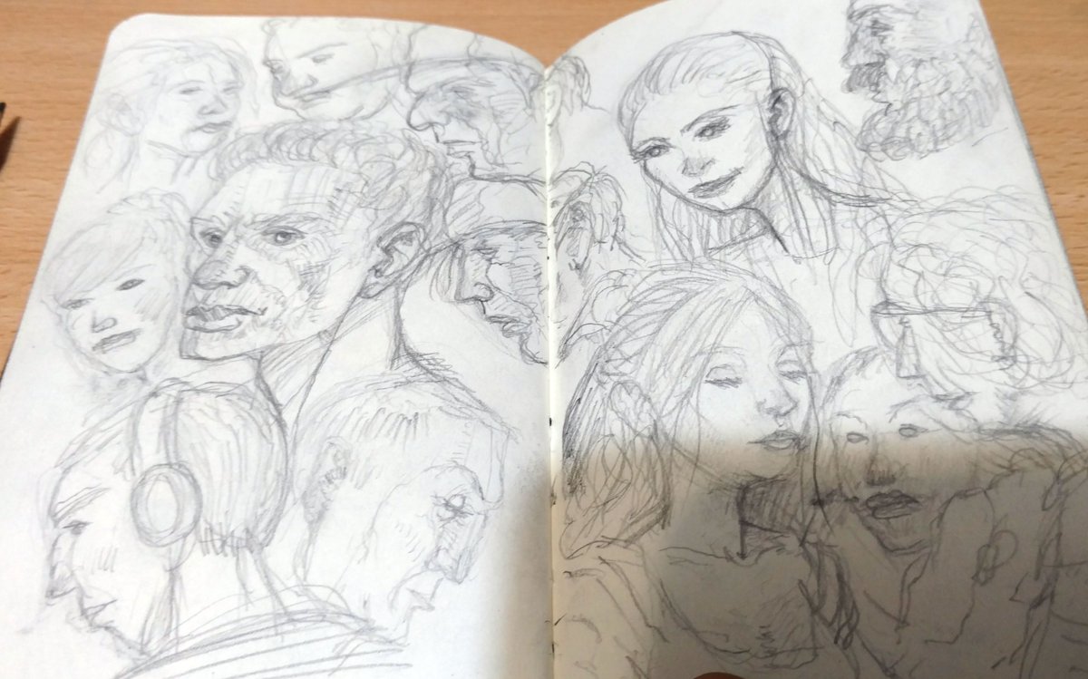 carlosxforce's tweet photo. I continue capturing more face drawings, in my travels by train.
 #sketches #train #travel #workfaces #workers #drawings #face #pencil #dibujo #lápiz #speeddrawing #TrenRoca #BuenosAires #conurbano #bocetos https://t.co/Y3HOr9hloa