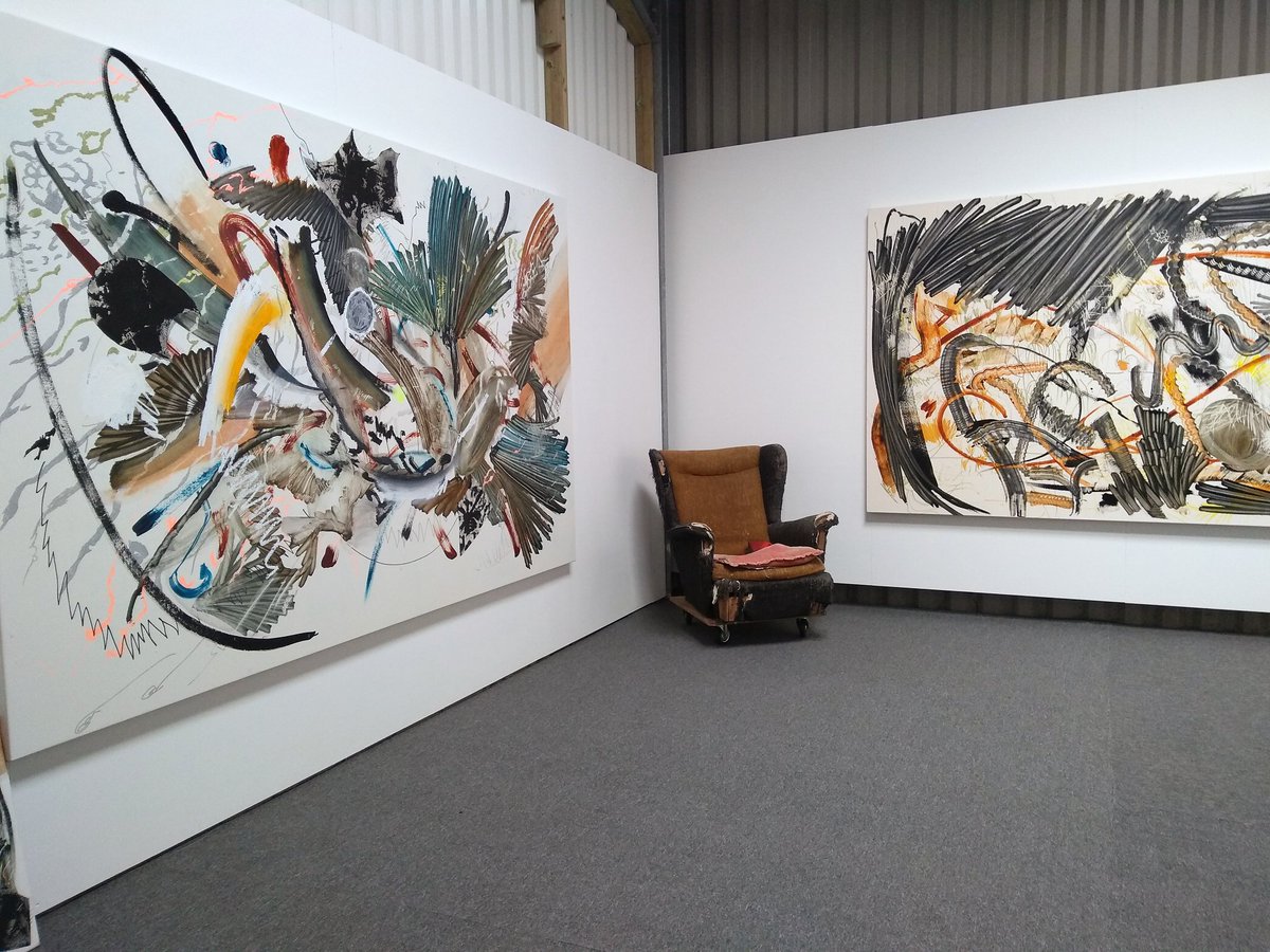 JessicaSlater29's tweet photo. Moved into my new studio 🙂...
.
.
.
.
.
.
.
.
#studio #artiststudio #newstudio #studiochair #abstractart #abstractpainting #emergingart #emergingartist #artcollector #contemporaryart #contemporarypainting #abstraktekunst #artgallery #artcornwall #gestural #jessicaslater https://t.co/F7CeTf8SWG