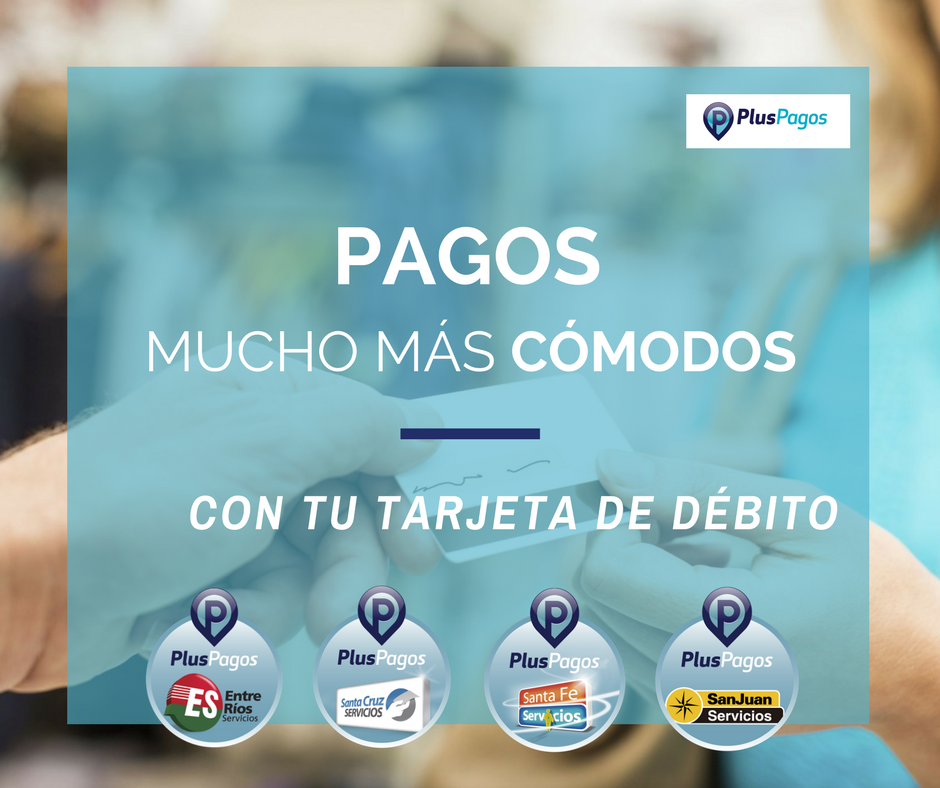 PlusPagos's tweet image. Con #PlusPagos pagá tus facturas con tu tarjeta de débito.
Buscá tu sucursal más cercana: ow.ly/ZsejY