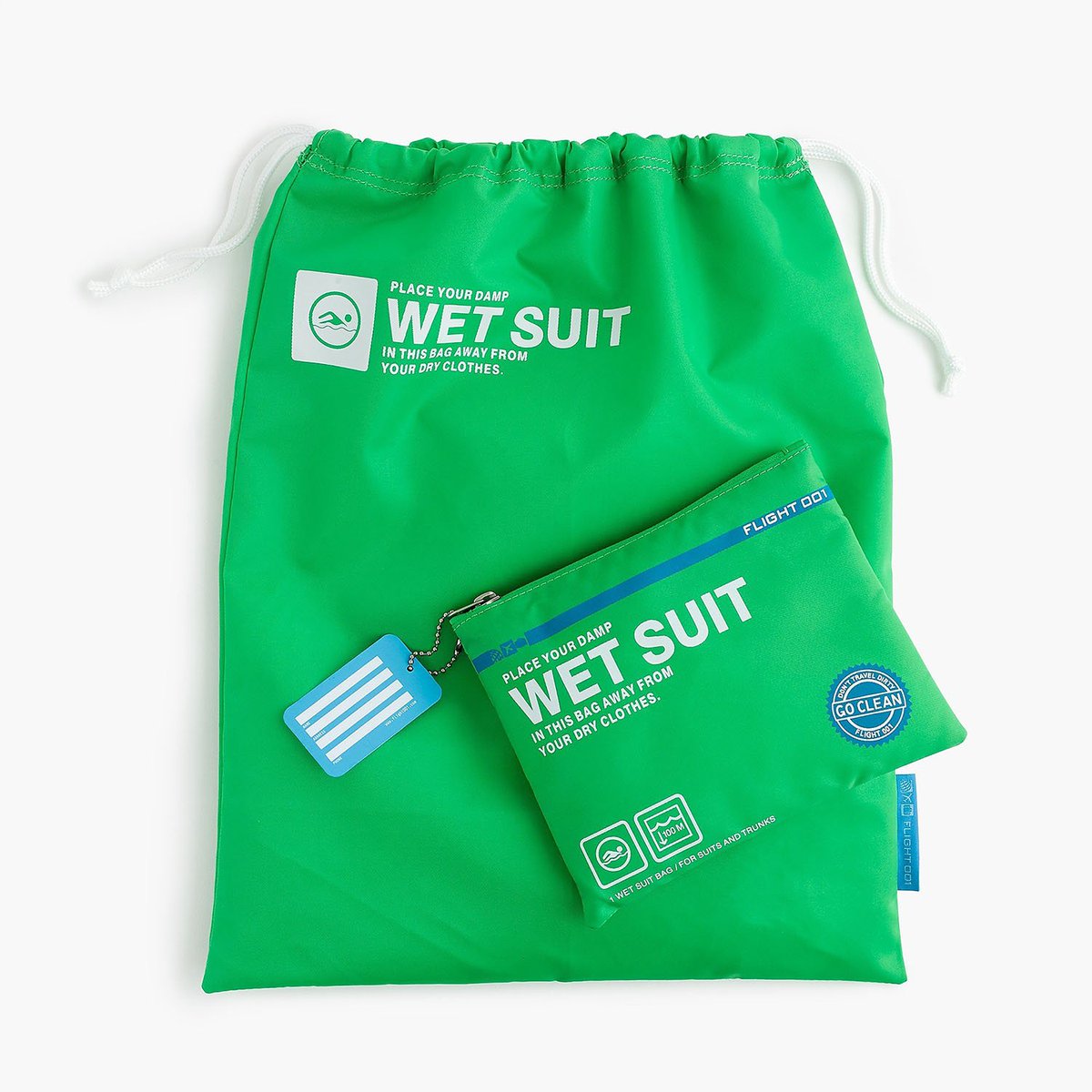 2Shopper's tweet image. Hitting the beach or pool is always a good time, but dealing with wet clothes and bathing suits afterwards is not. Keep your damp garments away from your clean clothes in style with the Flight 001 Wetsuit Bag 🌊 bit.ly/2ueZmVu