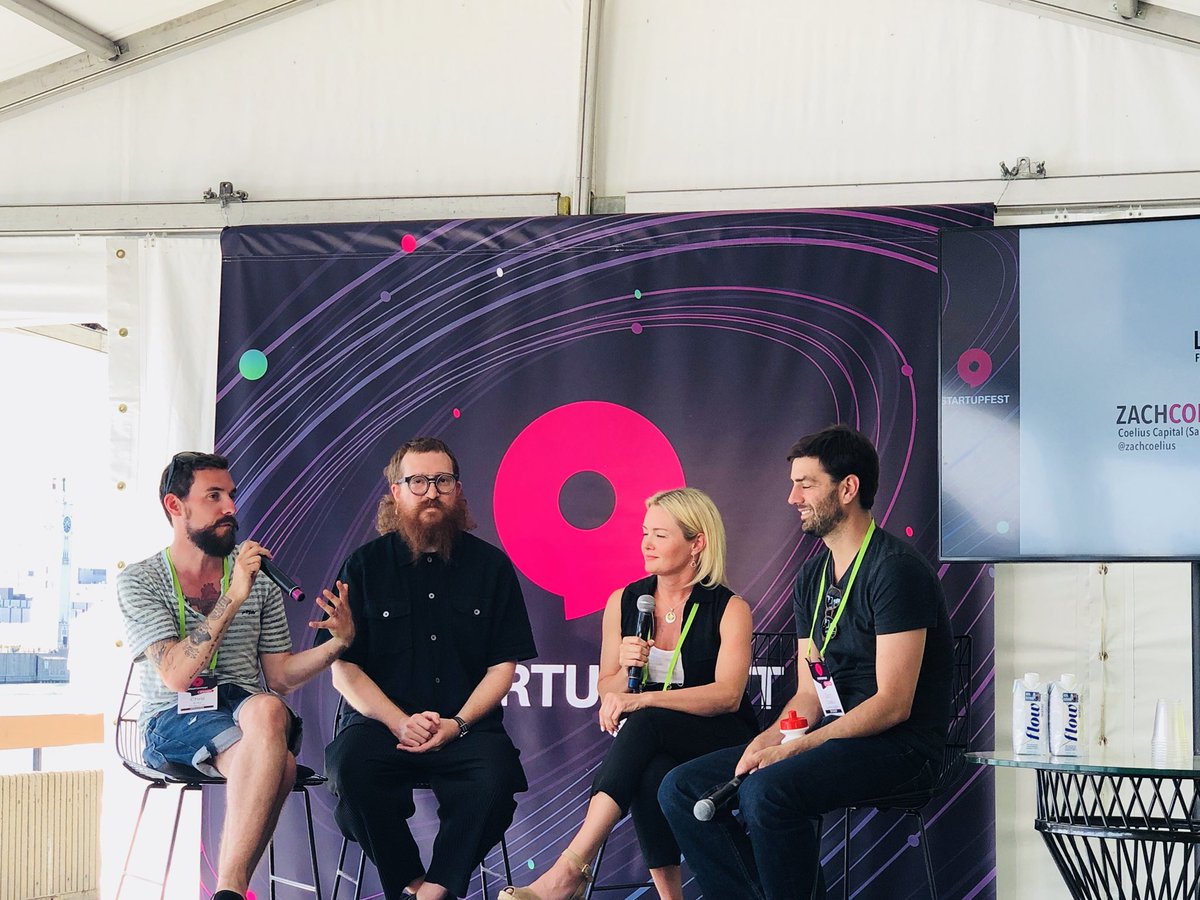 Exciting panel on Acquisitions &amp; Mergers.... from how to prepare for one to some of the biggest #mistakes an #entrepreneur can make! #StartUpFest