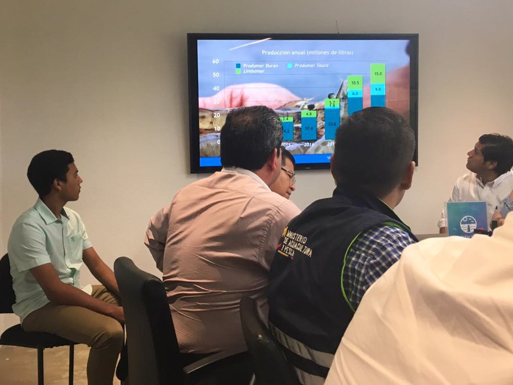 gpsgroupec's tweet image. Agradecemos la visita de los delegados de la Agencia Francesa de Desarrollo, para conocer de 1era fuente las necesidades de los inversionistas y a José Antonio Lince por recibirnos en la finca acuícola #Produmar, que muy pronto será parte de la #AcuaculturaDelFuturo.