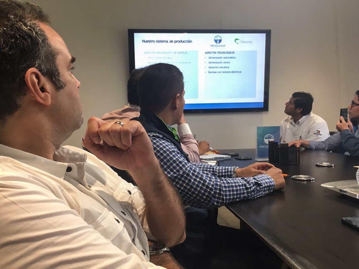gpsgroupec's tweet image. Agradecemos la visita de los delegados de la Agencia Francesa de Desarrollo, para conocer de 1era fuente las necesidades de los inversionistas y a José Antonio Lince por recibirnos en la finca acuícola #Produmar, que muy pronto será parte de la #AcuaculturaDelFuturo.