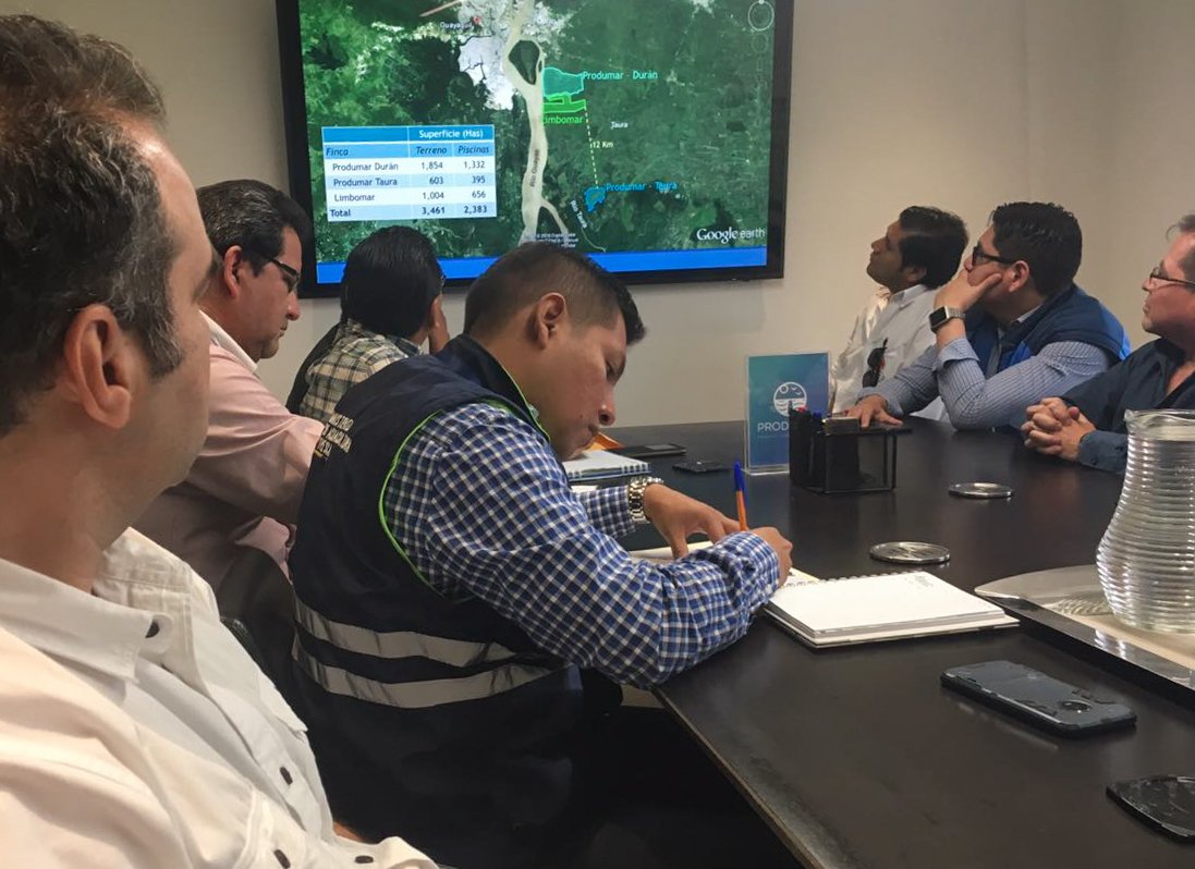 gpsgroupec's tweet image. Agradecemos la visita de los delegados de la Agencia Francesa de Desarrollo, para conocer de 1era fuente las necesidades de los inversionistas y a José Antonio Lince por recibirnos en la finca acuícola #Produmar, que muy pronto será parte de la #AcuaculturaDelFuturo.