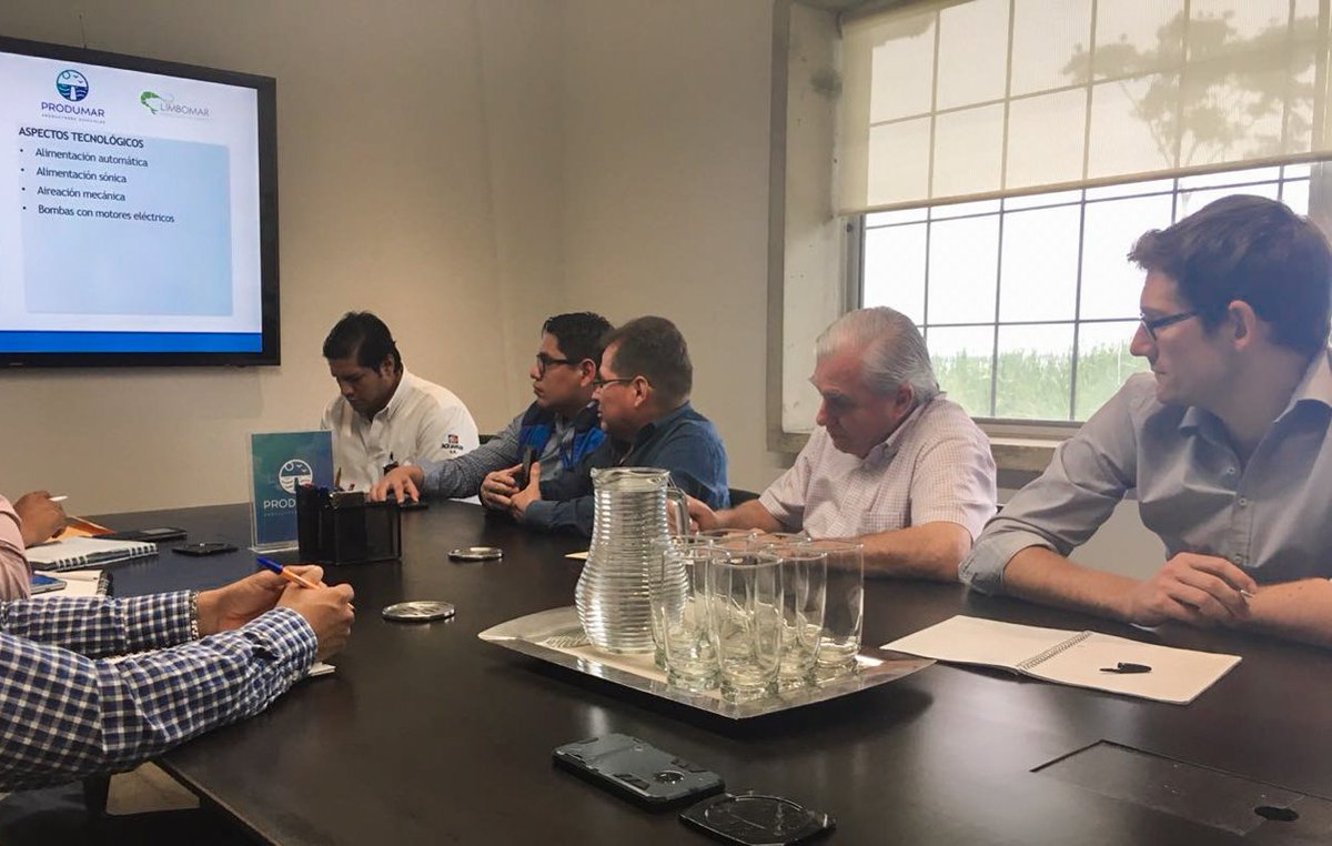 gpsgroupec's tweet image. Agradecemos la visita de los delegados de la Agencia Francesa de Desarrollo, para conocer de 1era fuente las necesidades de los inversionistas y a José Antonio Lince por recibirnos en la finca acuícola #Produmar, que muy pronto será parte de la #AcuaculturaDelFuturo.