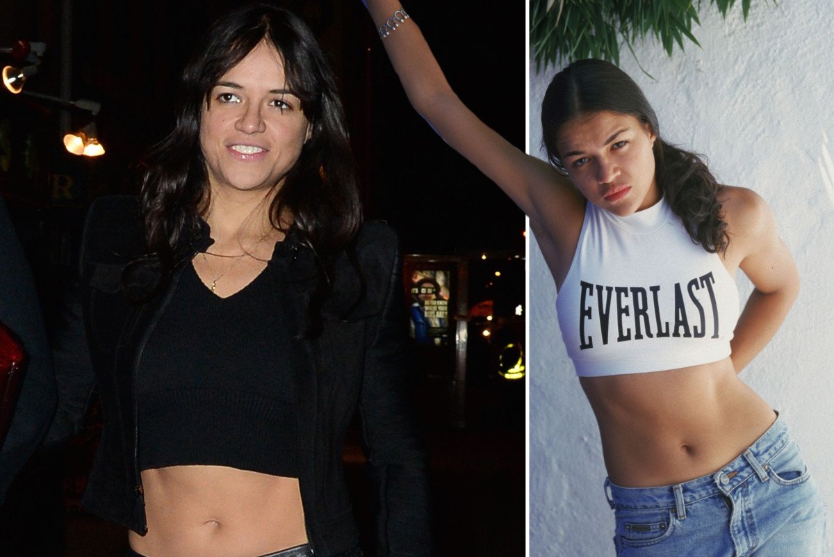 Happy birthday to Michelle Rodriguez, who has been a badass for 40 years  