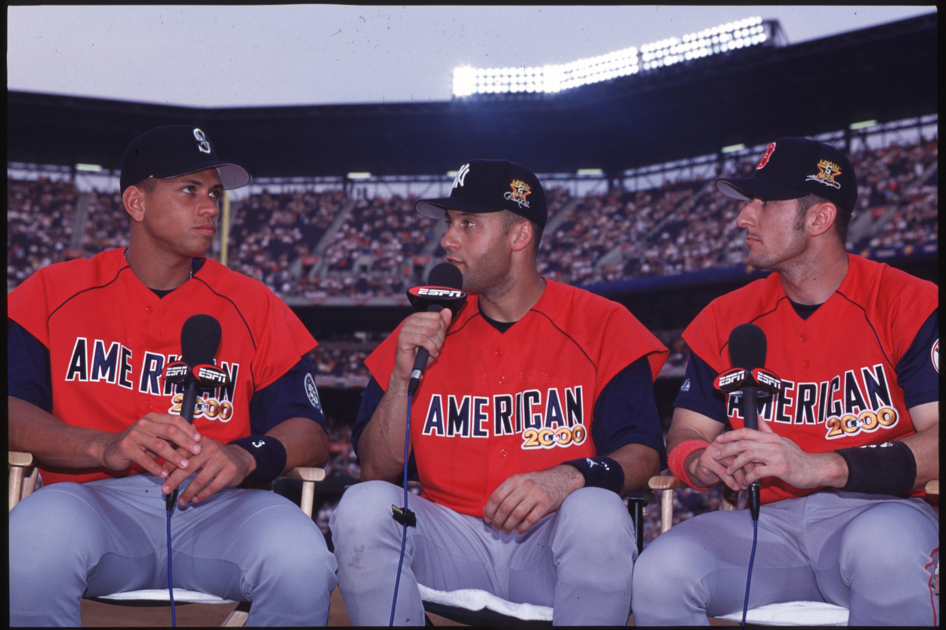 Ben Cafardo on X: #TBT to the 2000 @MLB @AllStarGame. @AROD