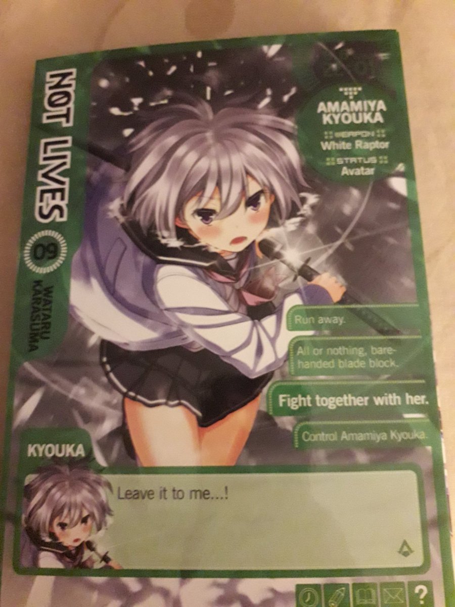 etchi's tweet image. New #manga arrival #puckup from @gomanga vol.9 of #notlives by wataru karasuma and look theres fairies for @lokisfool too 🤣