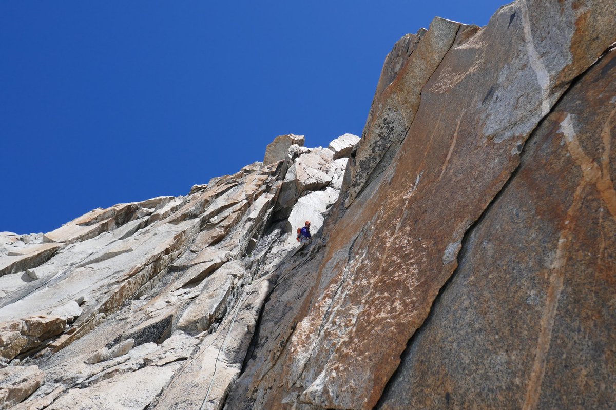 markwalkerguide's tweet image. Hanging out on the Varappe... @Brit_Mt_Guides @Salewa @MtnTraining