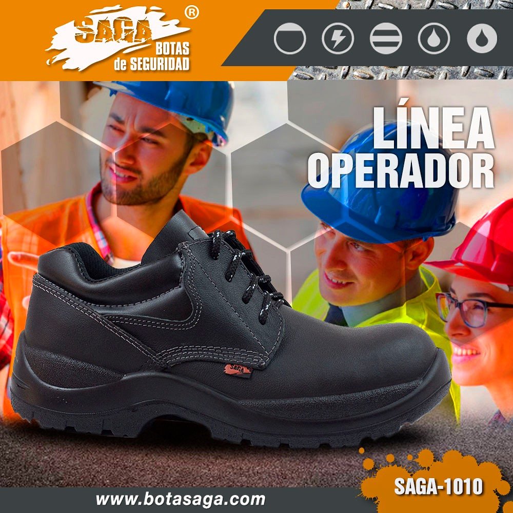 BotaSaga's tweet image. Modelo Linea Operador #Saga 1010 con:
⚡Puntera de composite
⚡Dieléctrico aislante
⚡Suela antideslizante
⚡Suela Resistente al agua
⚡Suela Resistente a hidrocarburos

En #BotaSaga pensamos en tu #Seguridad 

#Diseñomoderno #botasdeseguridad #ingeniero #ingenieria #12Jul