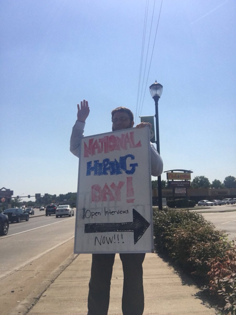 Today is the day!!!!!! Bring me your resume NOW!!!! 785 N Highway 67 Florissant, MO 63031! <a href="/KDaniel1110/">Kevin Daniel</a> <a href="/JRobinson1211/">Jacklyn Robinson</a> #NatinalHiringDay #TalentObsessed #TMXHiringDay