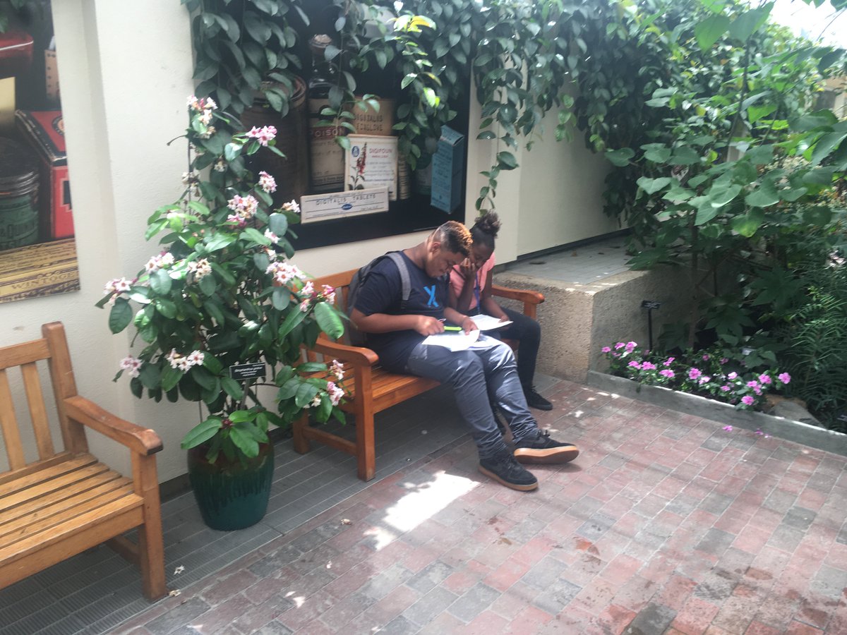 amg_teach's tweet photo. Nothing like a little writing time in the @USBotanicGarden. It’s a pleasure to spend so much time with students in DC’s beautiful spaces this #CapXSummer. #PlaceBasedLearning https://t.co/sHjeVQmJHX
