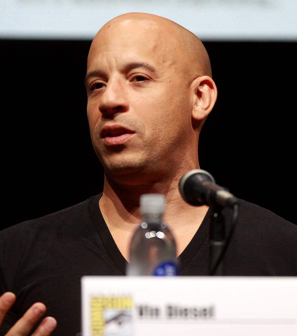 Happy Birthday Vin Diesel, well known for playing Dominic Toretto in the Fast and the Furious films.  He\s 51 today! 