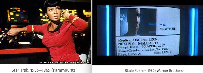 caseorganic's tweet photo. Why do so many high-tech products on the market now come with pale blue screens & indicator lights, despite health problems blue light can cause? One key factor is how popular culture shaped our collective mental image of "the future". My latest @medium:
https://t.co/RIkwiEFRS2 https://t.co/yfbxrgwgO2