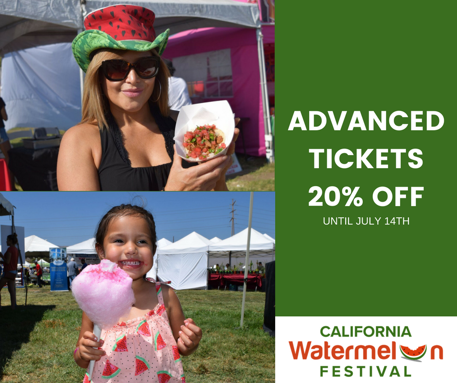 Watermelonfest's tweet photo. Don't forget to get your advanced ticket 20% off deals by Saturday, July 14th!

Head to https://t.co/0Fh48M4TpH before it's too late!
#losangeles #sanfernandovalley #LAevents#LAfestivals #socalevents#2018WatermelonFest #socal #sfv #818 https://t.co/wOfGyeii9n
