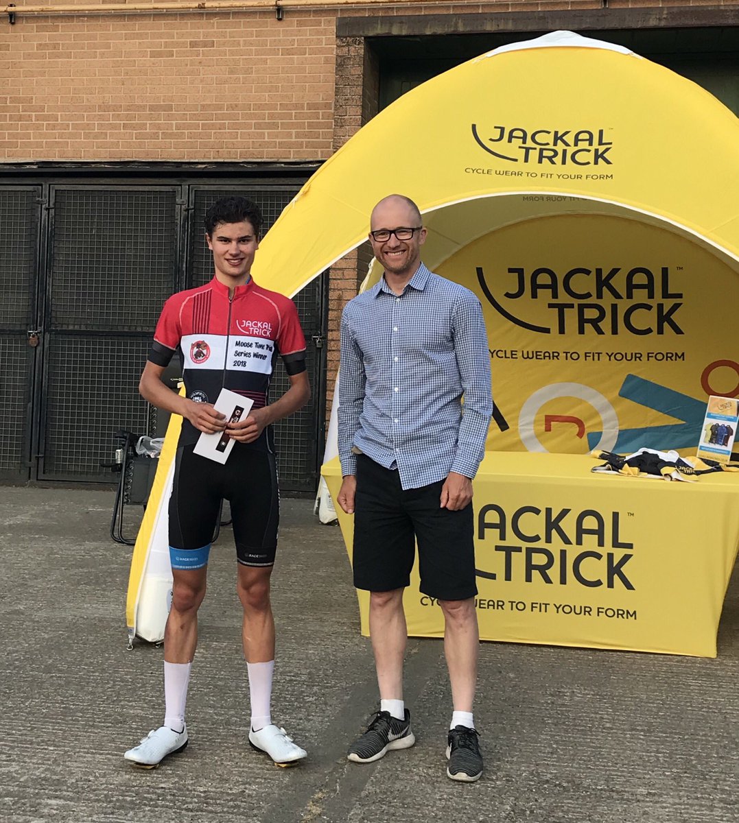 cycleholmfirth's tweet photo. Congrats to overall winners @Ollierees01 @teamphmas and Felicity Gledhill @Team22WRT at tonight’s @MooseStorage TT series finale. Thanks all for supporting - full results to follow https://t.co/LW1FBRSTEx