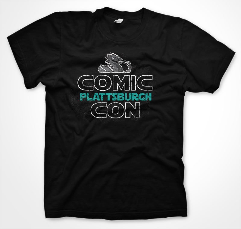 PlattsburghCC's tweet photo. New shirt for Plattsburgh Comic Con by Brooklyn Print House sold ONLY on August 4-5, 2018! Get them at the show before they run out! #plattsburghcc
GET TICKETS TO THE SHOW NOW: https://t.co/DEWUXF2gQK https://t.co/cnmnPMzT0c