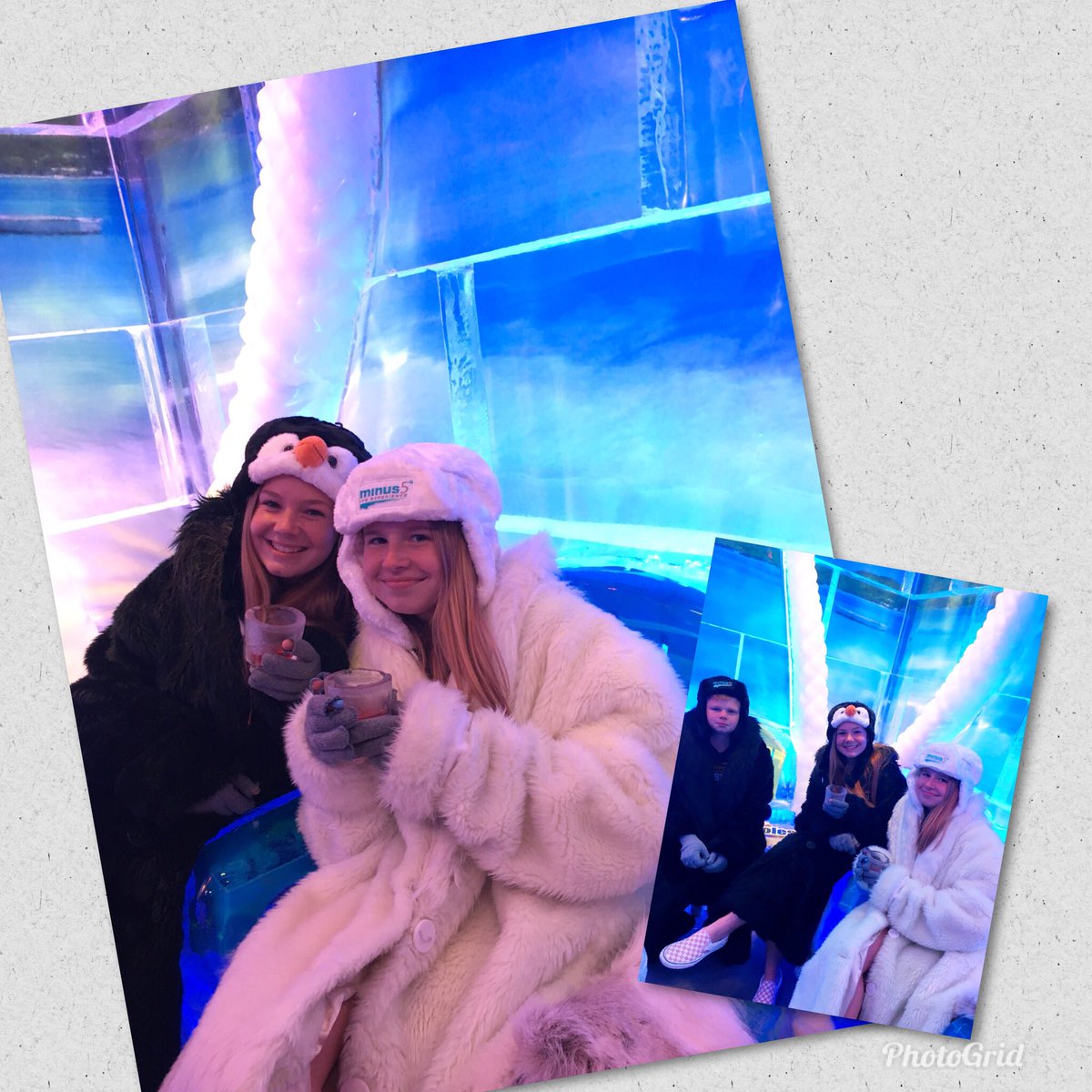 Erkb's tweet image. Freezing fun!! Kids loved it👍