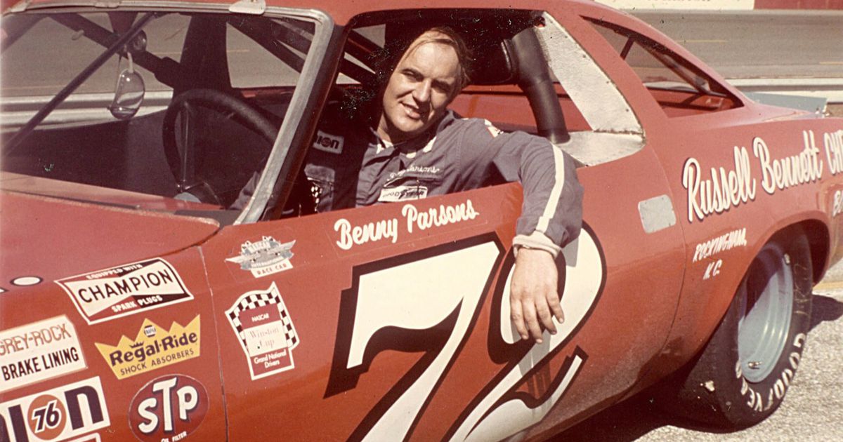 Happy Birthday to the late Benny Parsons, born on this day in 1941 