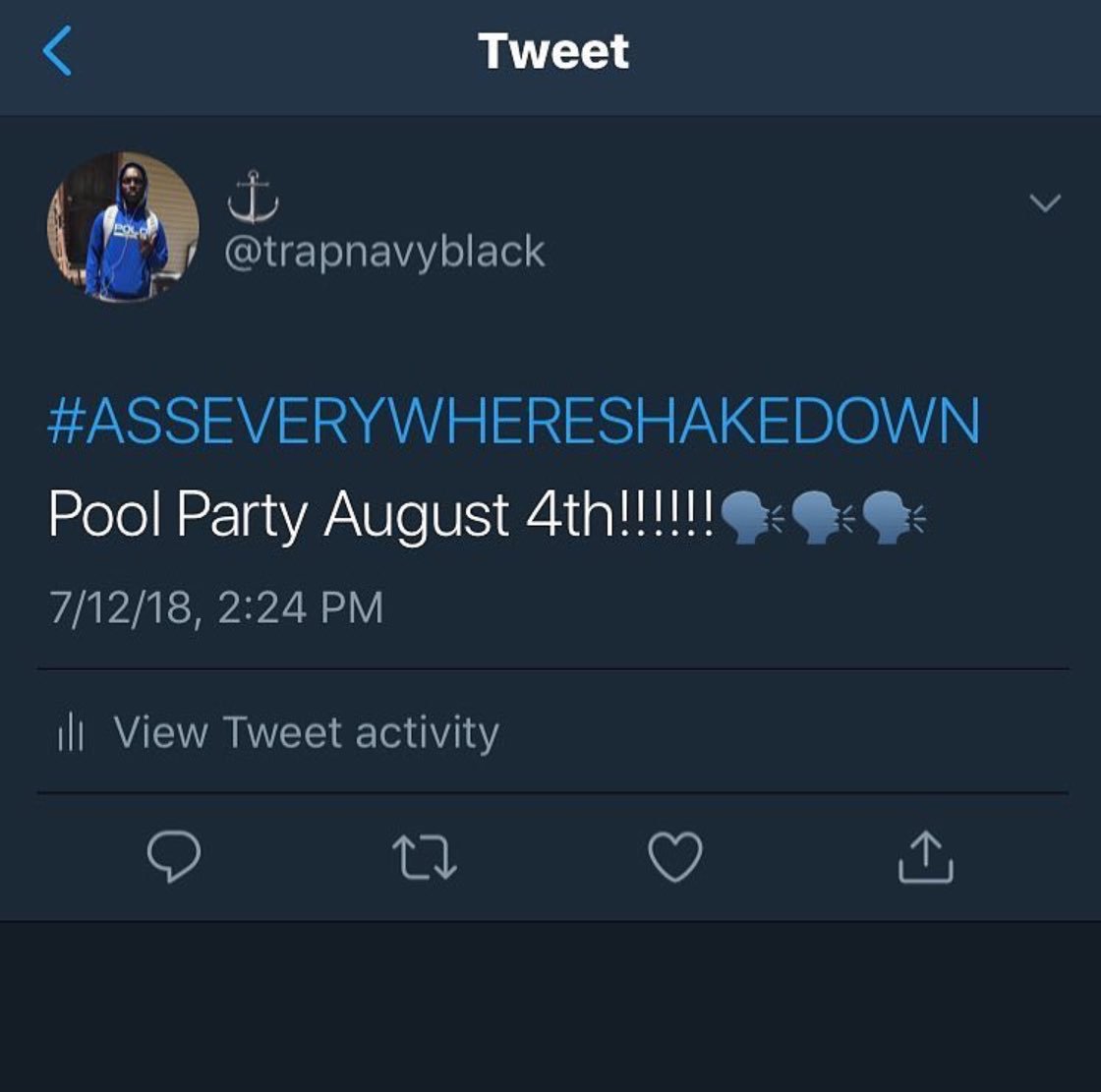 debodillon3's tweet photo. #ASSEVERYWHERESHAKEDOWN https://t.co/T2XkHTg6k9