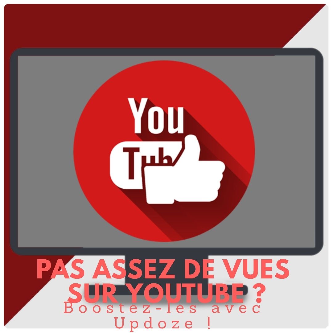 Booster vos vidéos Youtube légalement et garanti sans bots, c'est possible. 
updoze.com/booster-vos-vu…
#youtube #video #boostvideo #Updoze