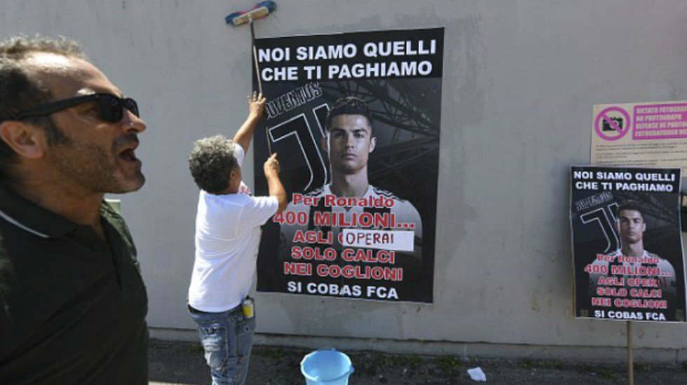 lopezdoriga's tweet image. Compra de Cristiano Ronaldo provoca huelga bit.ly/2JiBd54