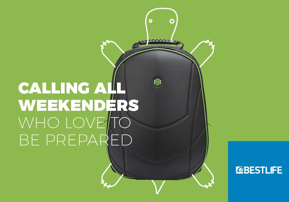 BESTLIFEbags's tweet photo. Get the shell outta here...
.
.
.
#BESTLIFE #bags #bestbag #mybag #backpack #style 
#luggage #travel #packing #suitcase #adventure #weekend #turtlepower https://t.co/r9MPRZ9WcY