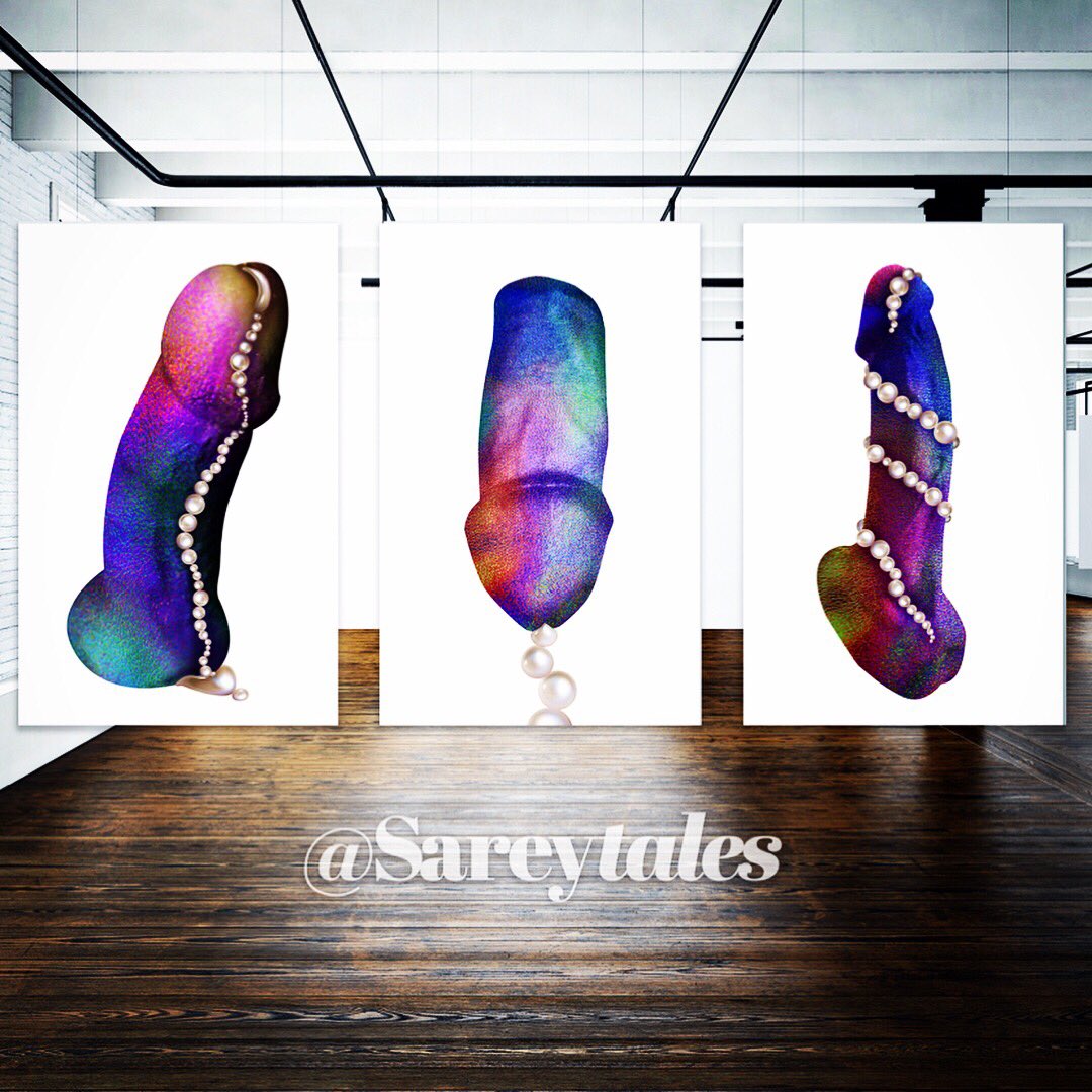 sareytales's tweet photo. #UDPproject Installation #3: “From Richard” 🍆❌🖤 #conceptart #collaboration #dicksintheD #eroticart #sculpturaldicks #theartofonlinedating #sareytales 
#onlinedating #unsoliciteddickpics #popart #abstractart #datingindetroit #dicks #pearls #feminist #feminism #feministart https://t.co/SVyUGOYRxl