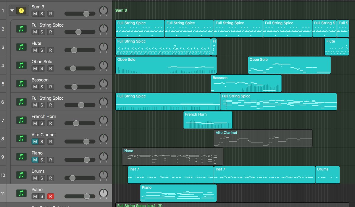 RiotKDan's tweet photo. Day 15 &amp; 16 - Composing a track for the game Valencio. https://t.co/RrnvxpWZMn