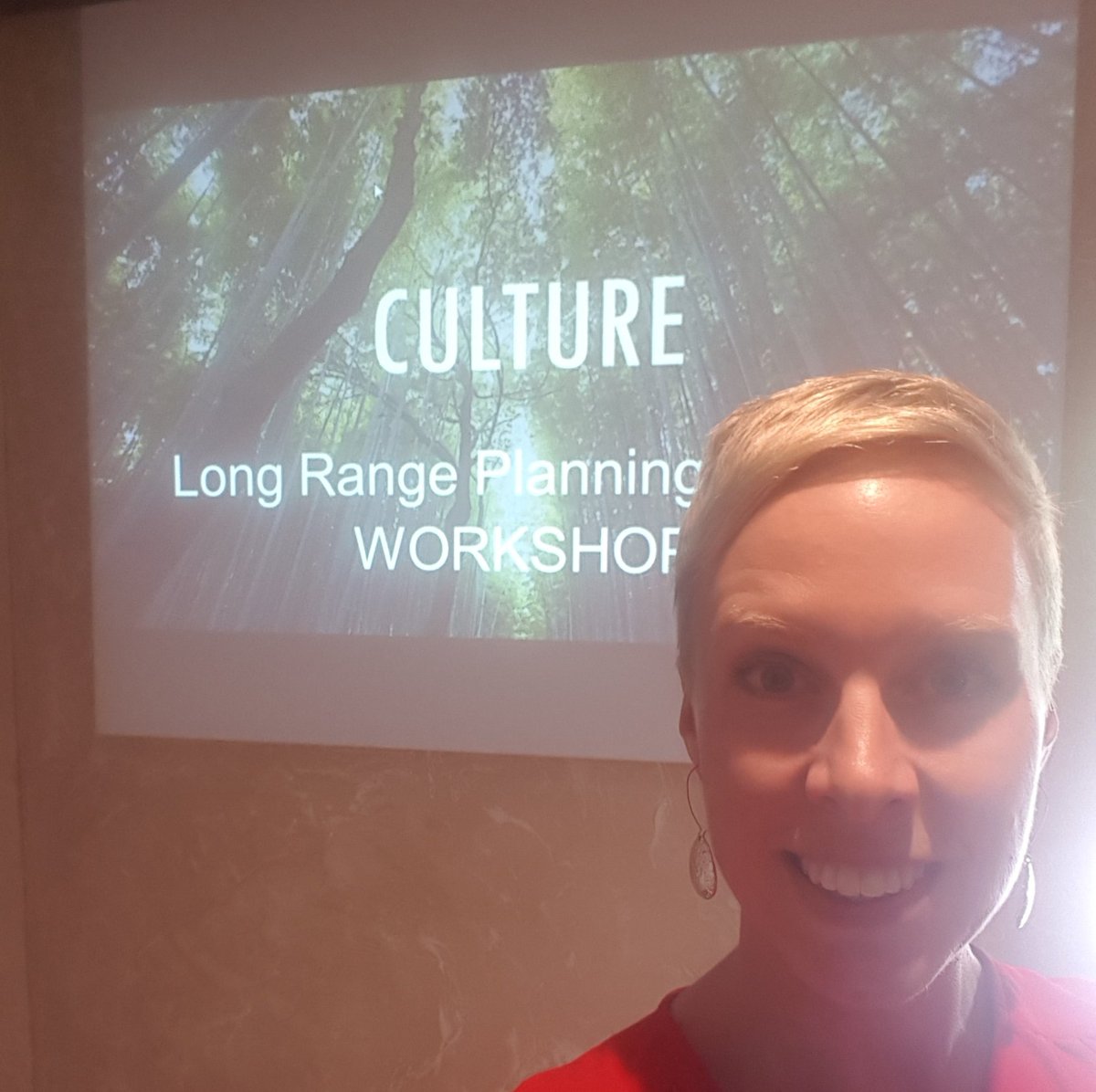 Hosting an interactive session on organizational culture with a great group of folks today, so grateful for another opportunity to facilitate! #facilitationmodeon #fosteringchange