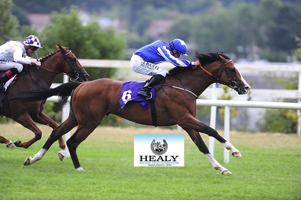 Our own Lethal Power gets up emphatically and wins for a second time. Great training from <a href="/JohnnyMurtagh/">Johnny Murtagh</a> and a super ride from Shane Foley