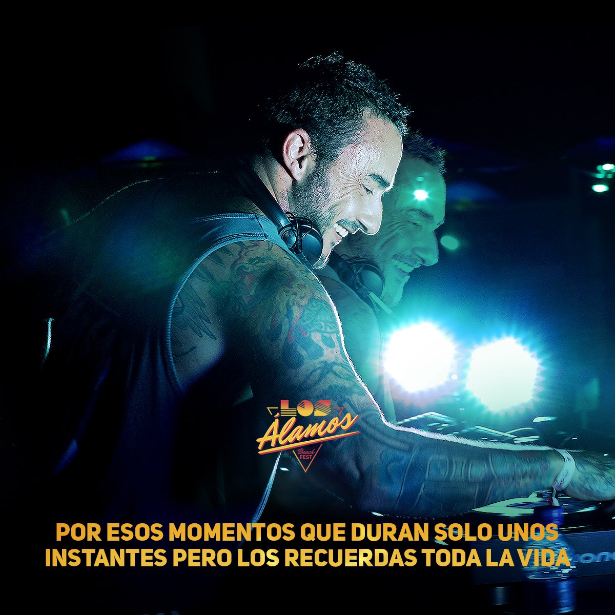 Por esos instantes... #LosAlamos <a href="/djnanoshow/">Dj Nano</a> 🤘🏼