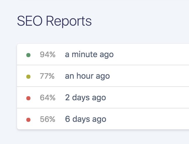 statamic's tweet image. Just a little sneak peek of something we’ve been cooking up… #statamic #seo