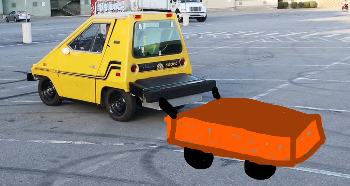 Simone Giertz On Twitter All I Want Is An Electric Pickup