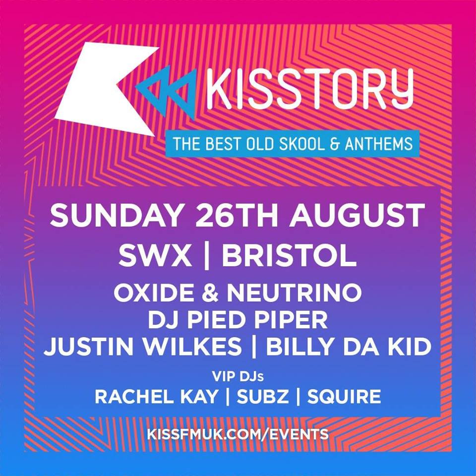 BristolOutOut's tweet photo. Get involved! #Kisstory #Summer will be bringing the biggest anthems in August for the bank holiday! #OldSkool &amp; #Anthems tickets from https://t.co/vHrOOuHi6e https://t.co/wxcdXCf5wD