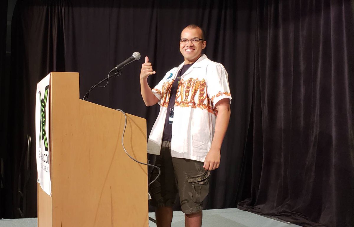 Shakacon tweet media