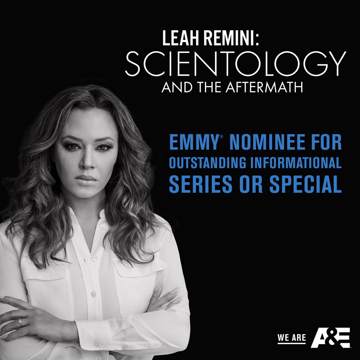 We got our 2nd Emmy nom today! To @mikerinder, our team, &amp; the brave souls who tell their stories: this could not be possible without you! And we are more committed than EVER to exposing the truth about <a href="/Scientology/">Scientology</a>! Thank you <a href="/TelevisionAcad/">Television Academy</a>! #ScientologyTheAftermath #Emmys