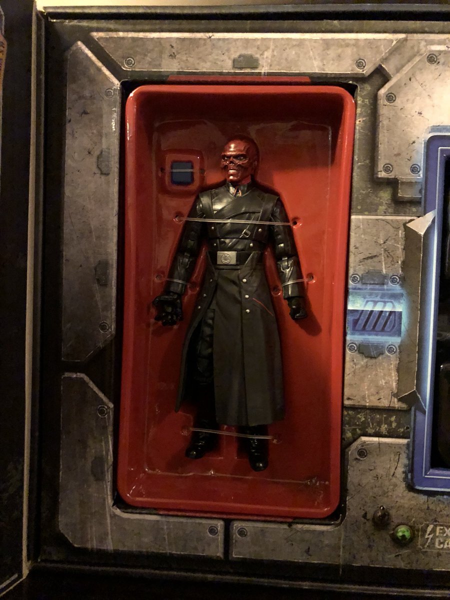 marvel legends first 10 years red skull