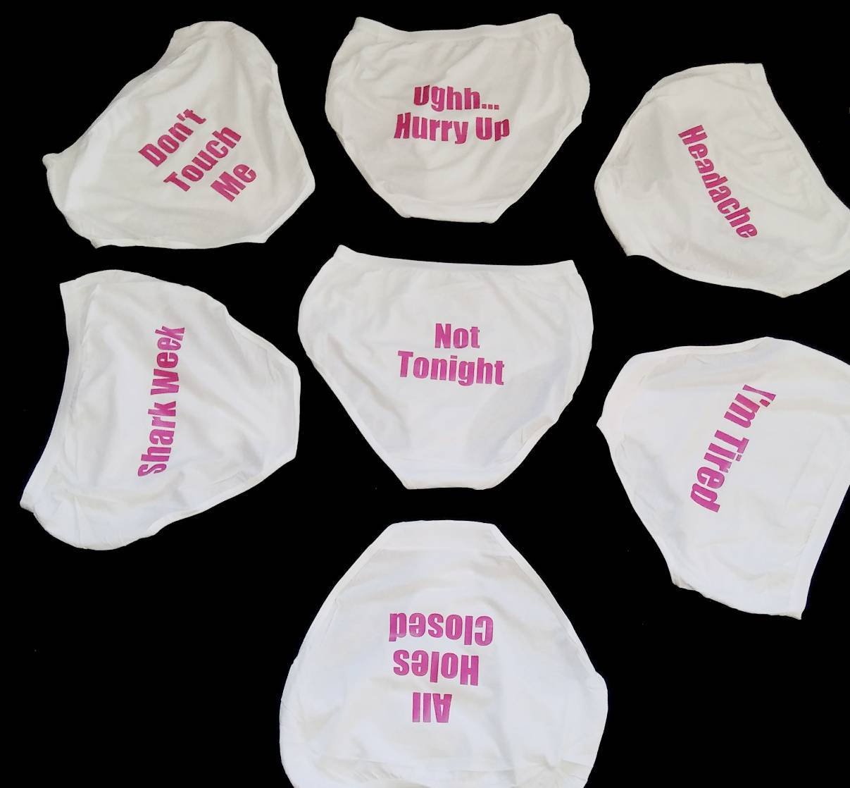 Ceramically Funny on X: Excited to share the latest addition to my #  shop: Funny Underwear - Bridal Underwear - Bridal Shower Gift - Bachelorette  Party - Panties - Multi-pack  #weddings #