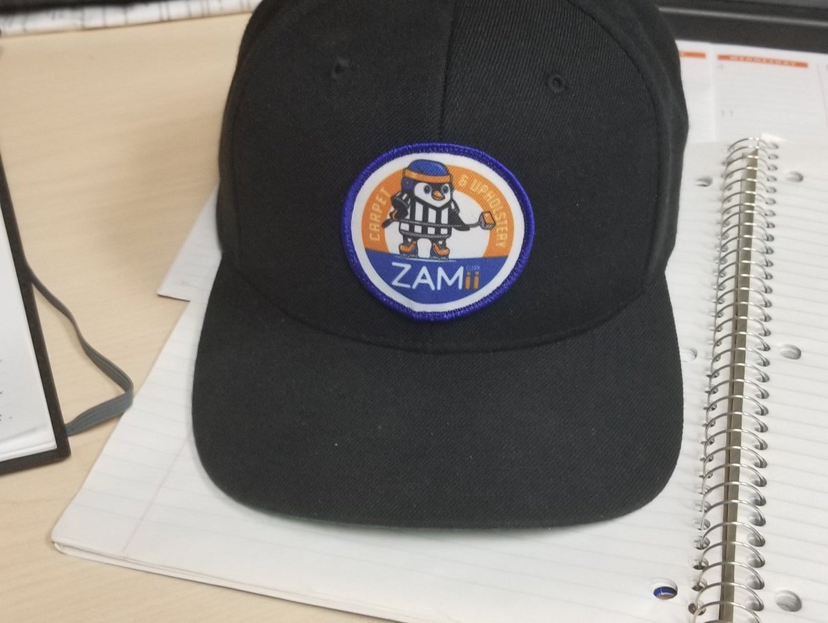 The new ZAMiiclean hats are in.